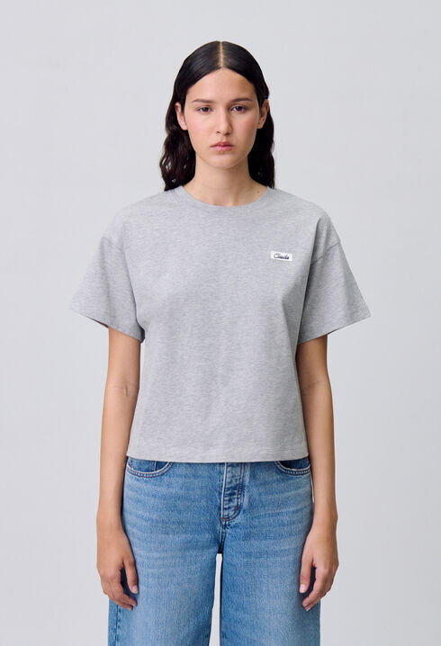 Cotton Oversized T-shirt