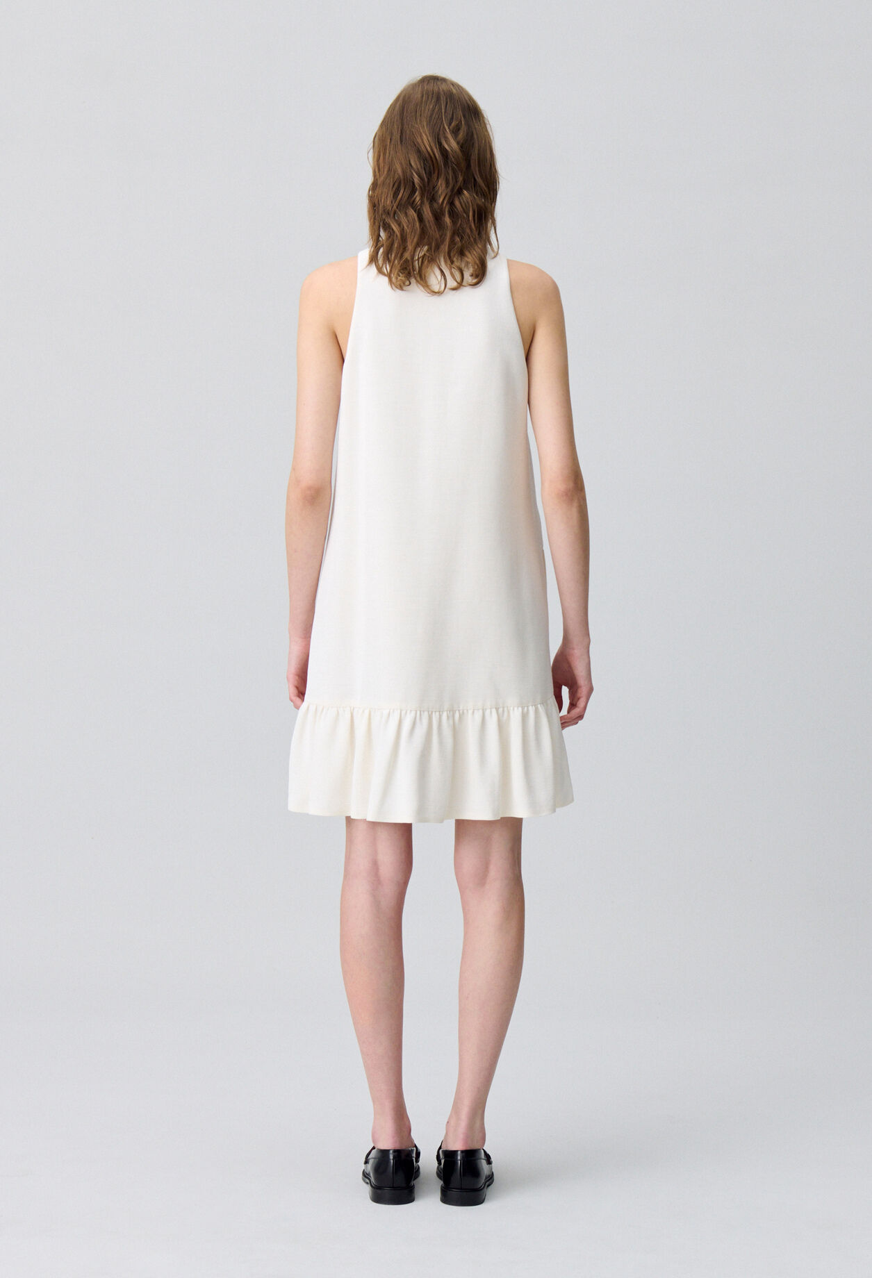 Sleeveless short dress