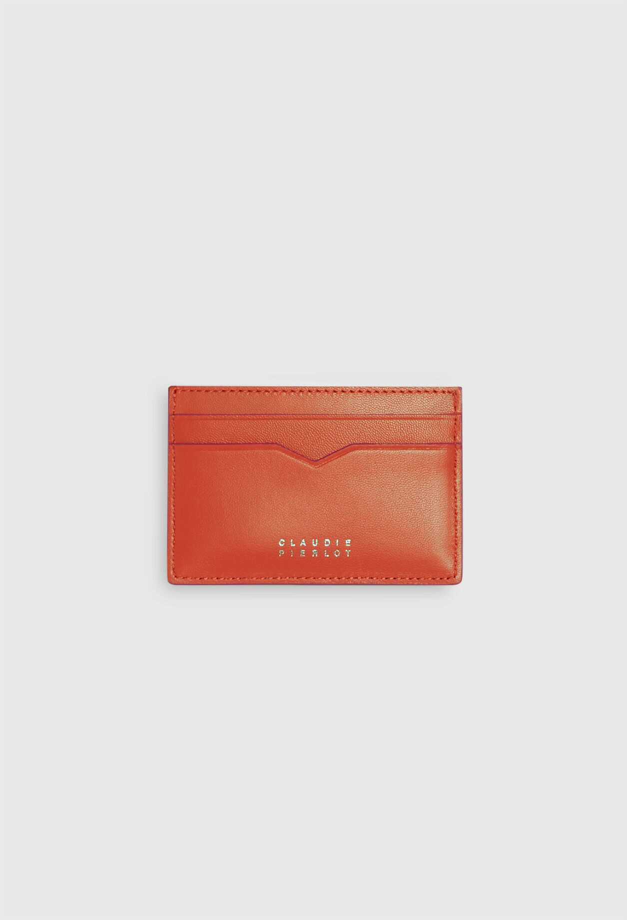 Leather card holder