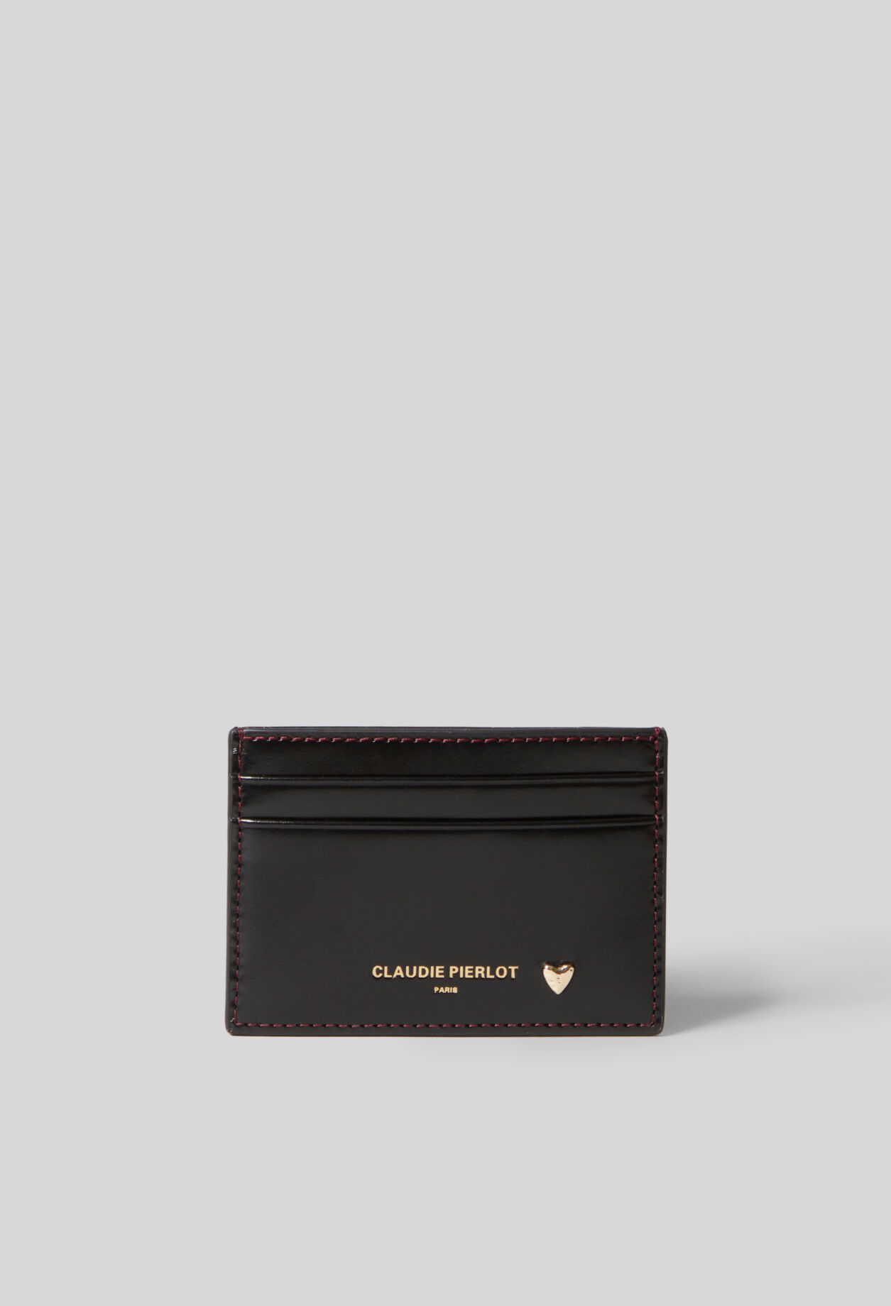 Leather card holder