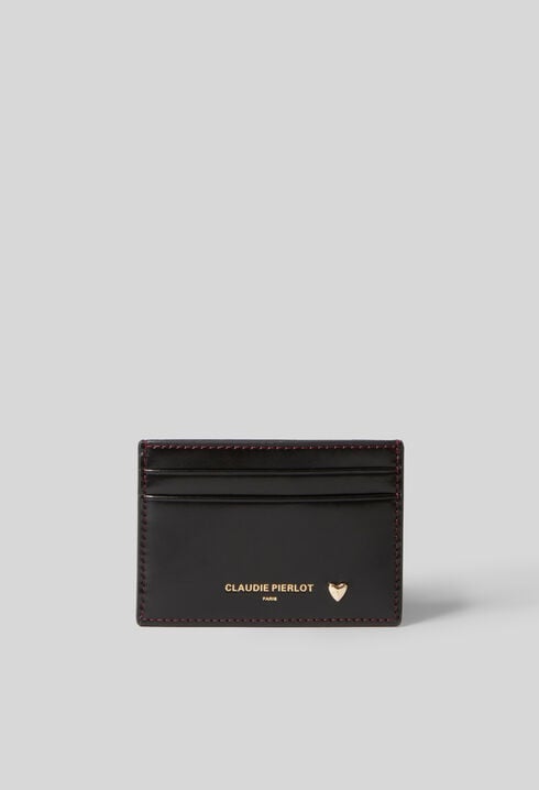 Leather card holder