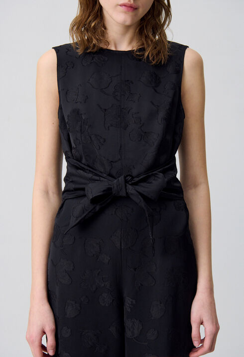 Sleeveless jumpsuit