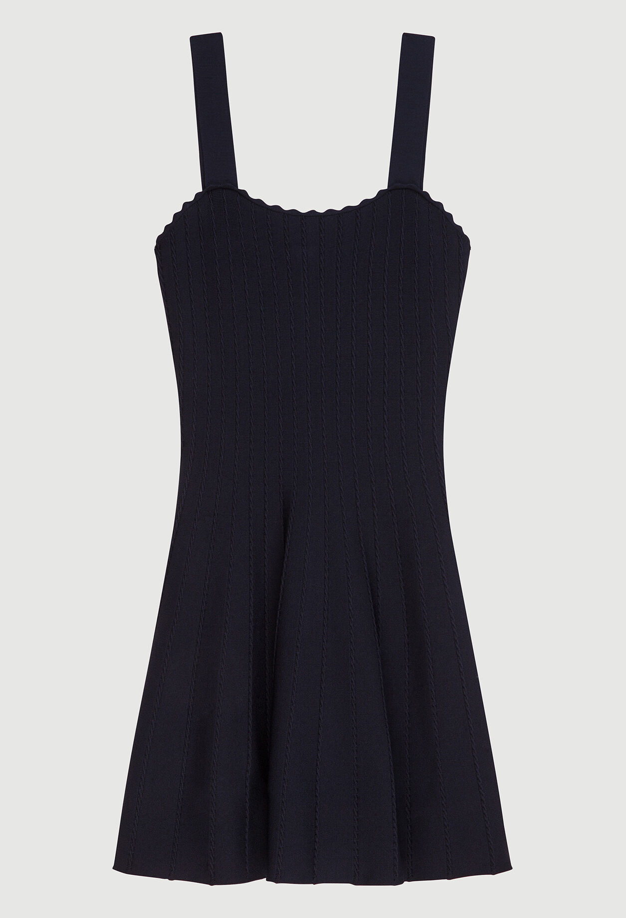 Dress with straps