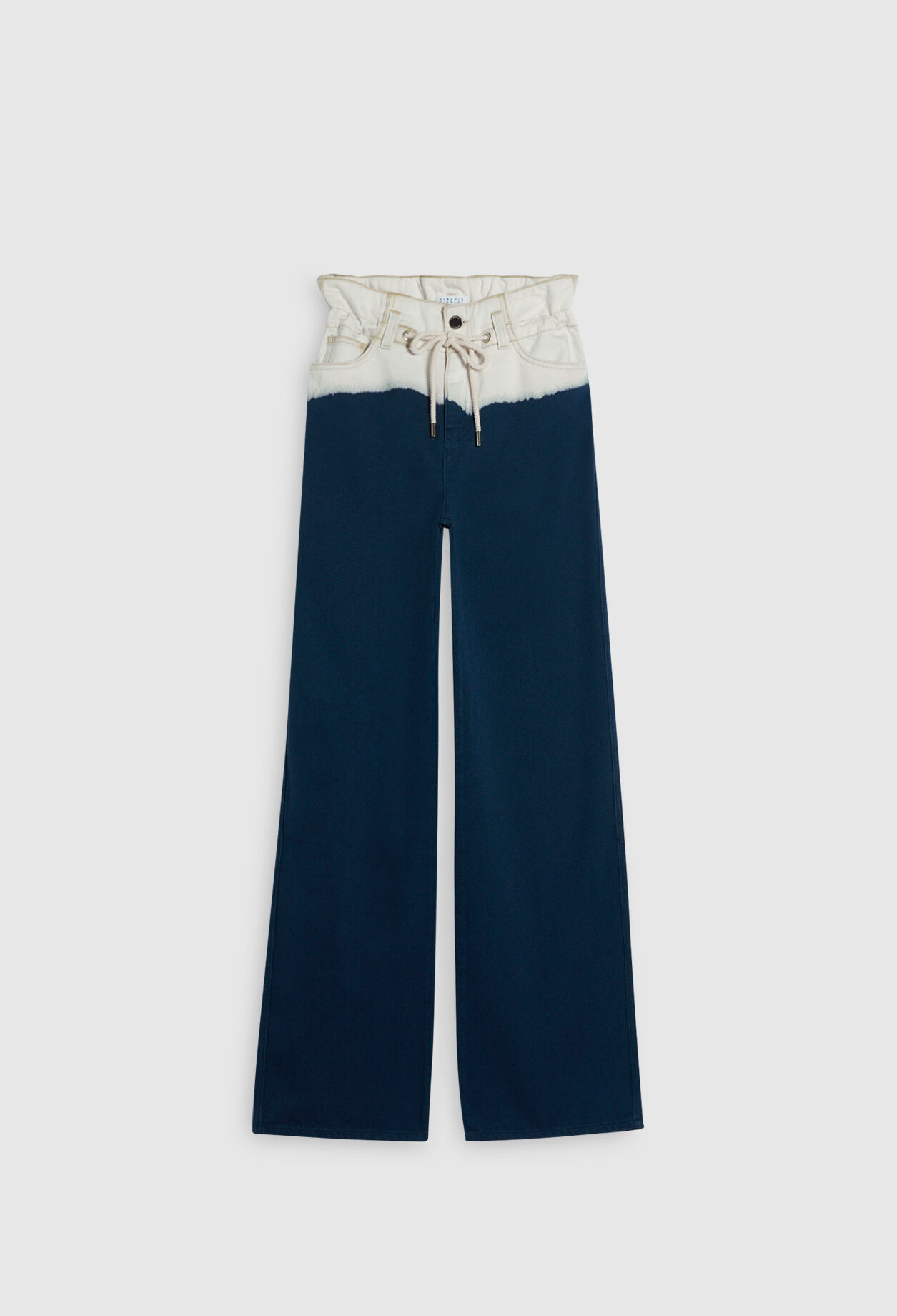 Straight fit ecowash denim jeans