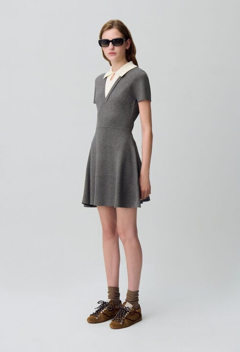 Skater Mini Dress