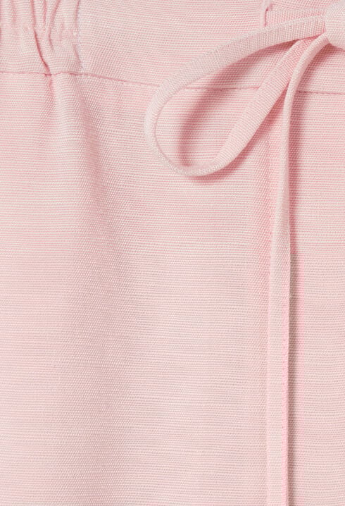 String wide-leg trousers