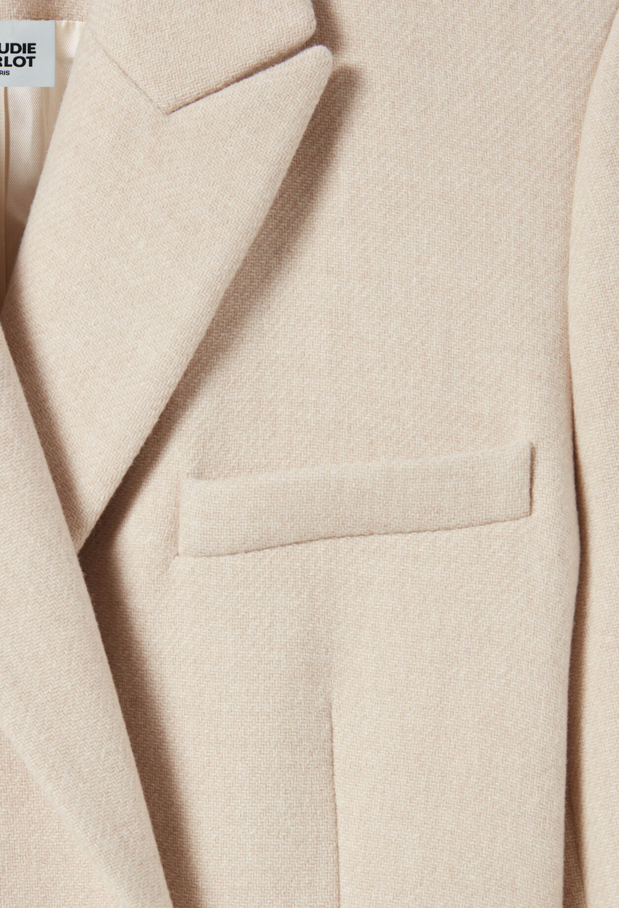 Classic Straight Mid-Length Coat
