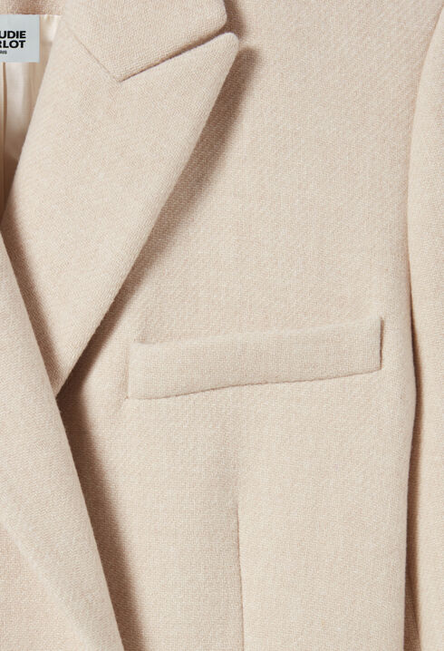 Classic Straight Mid-Length Coat