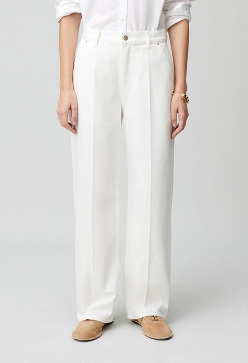 Marc wide-leg denim jeans