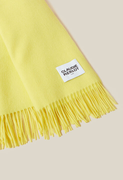Fringed Scarf