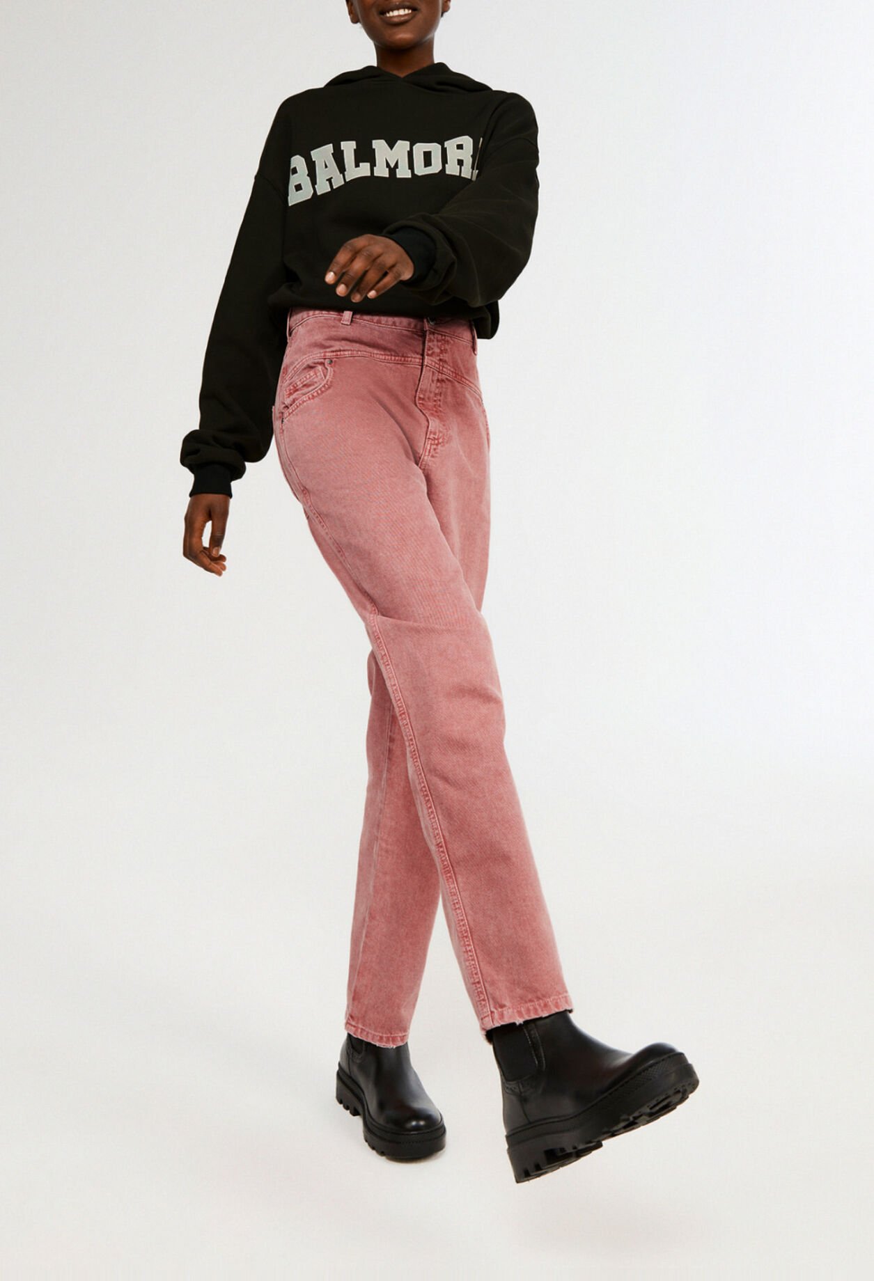 Organic cotton jeans