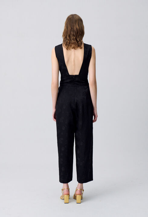 Sleeveless jumpsuit