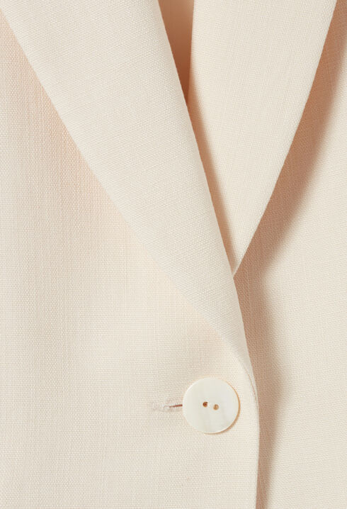 Ivory Tailored Blazer
