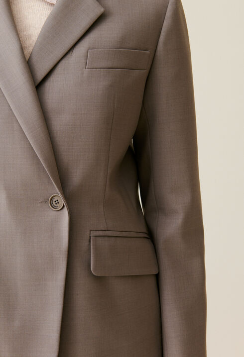 Crossed Tailor Jacket