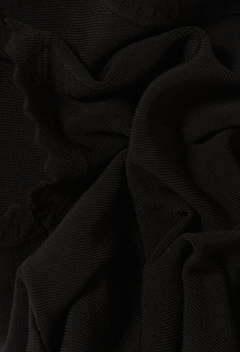 Skater Dress in Fine Knit Fabric