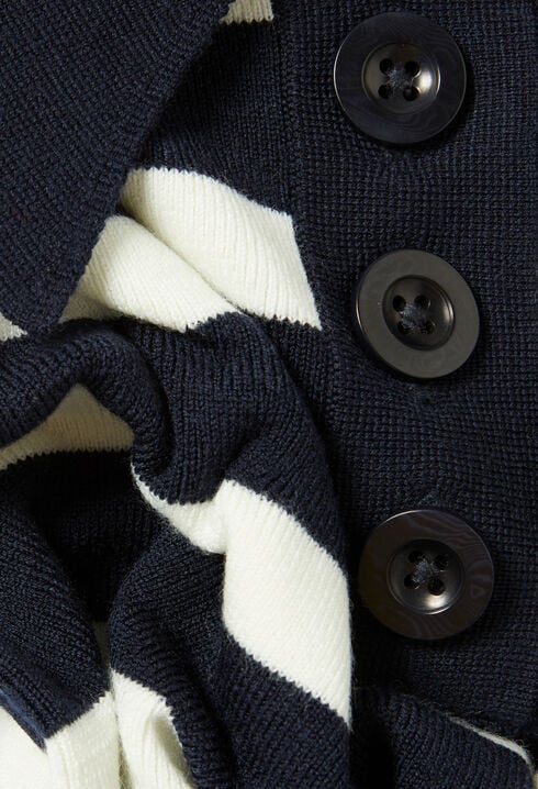 Fine Knit Polo Top