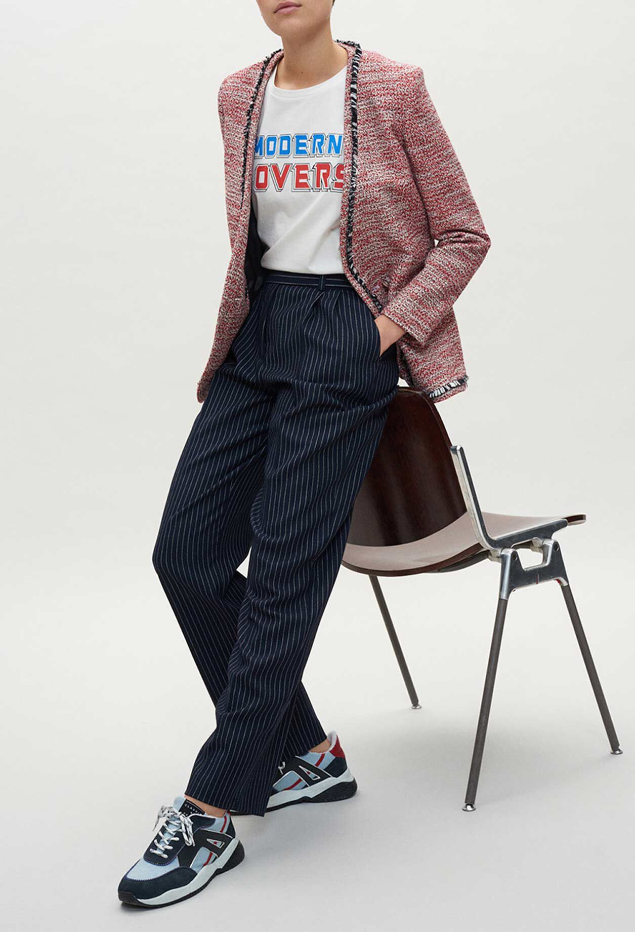 Tweed blazer