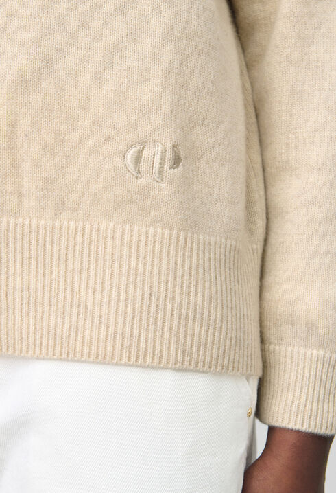 Pull 100% cachemire