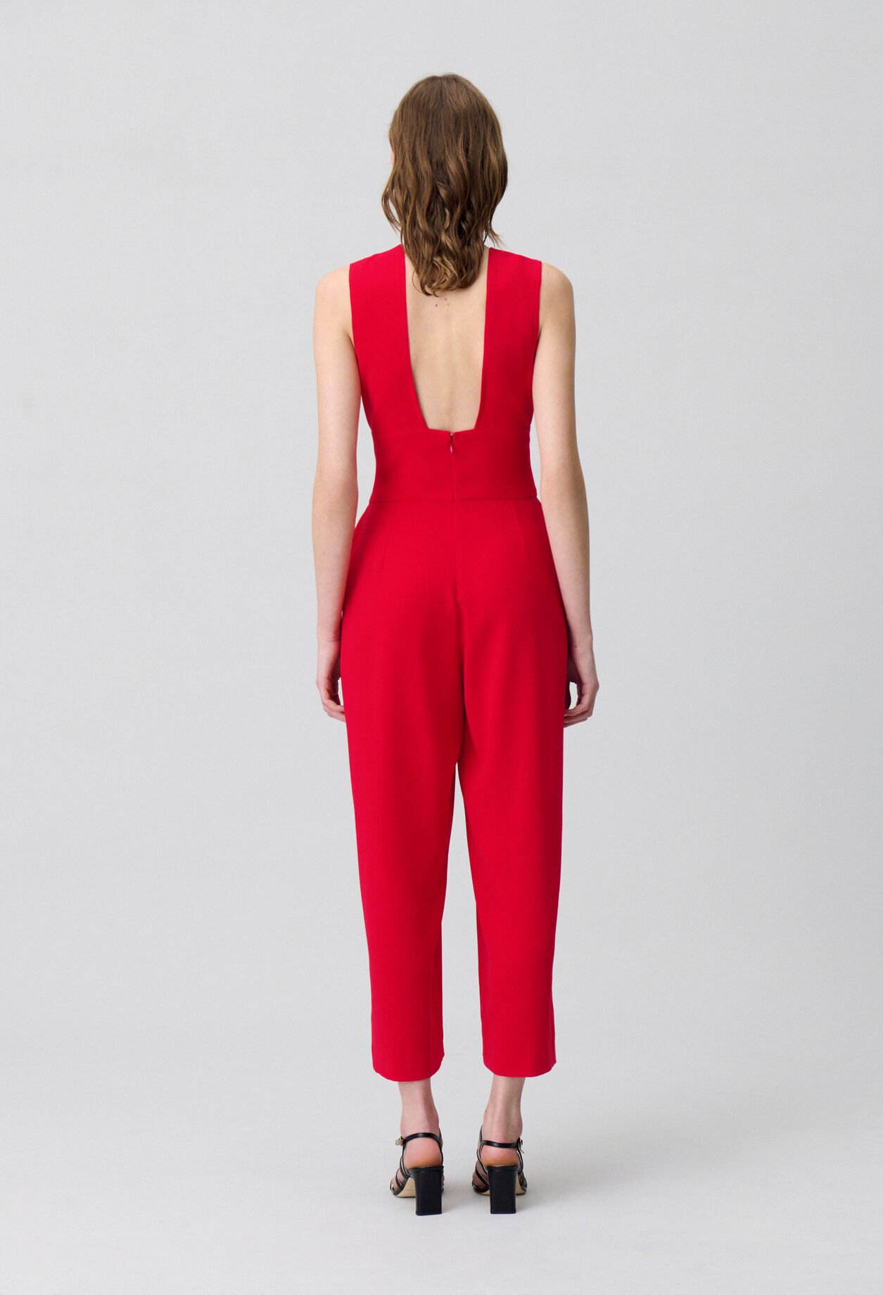 Sleeveless jumpsuit