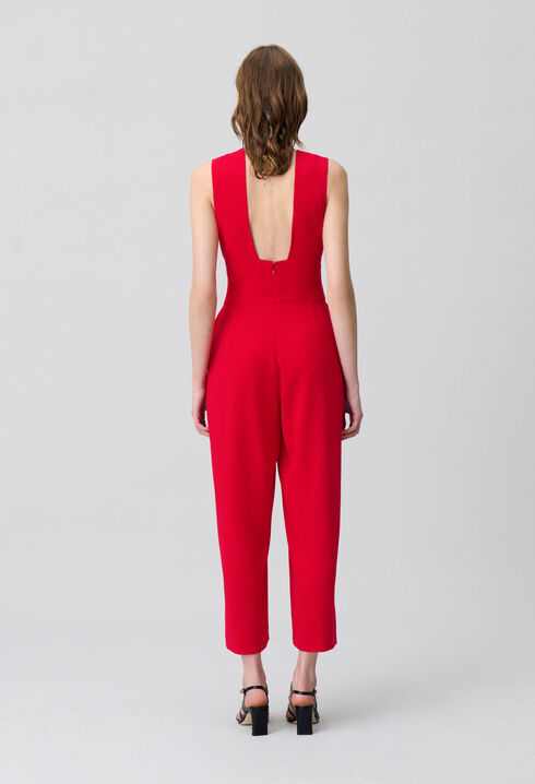 Sleeveless jumpsuit
