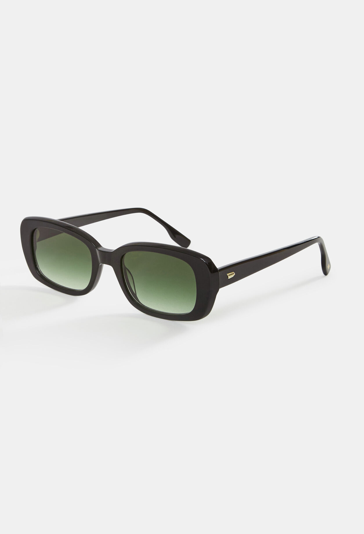 Rectangular sunglasses