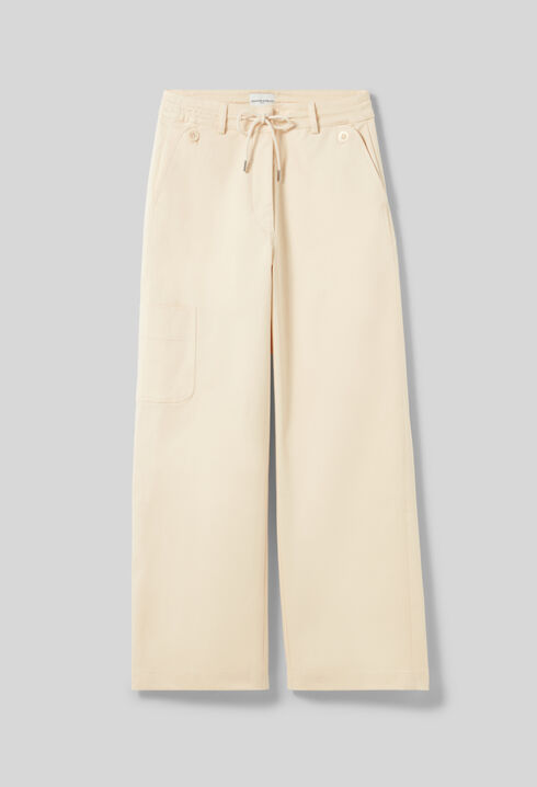 Low-rise cargo trousers