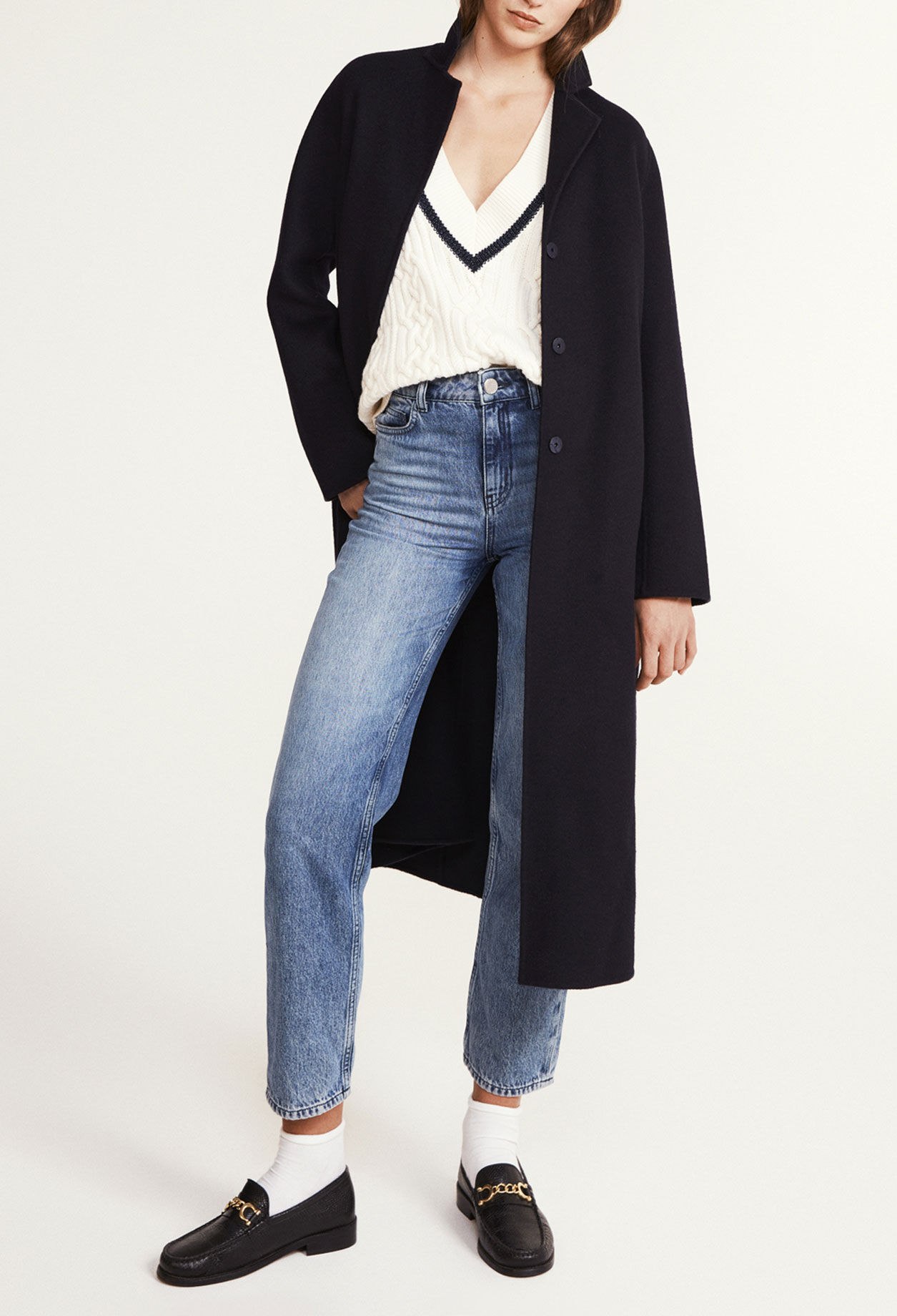 Sleeveless pullover