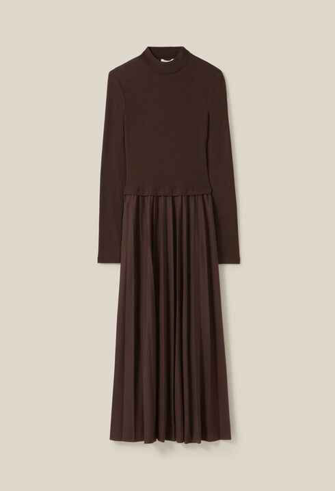 Twist Knit Dress