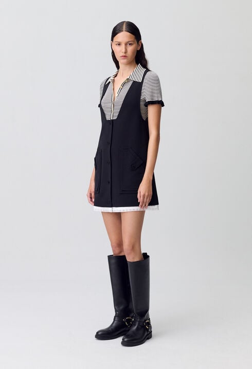 Pinafore Mini Dress