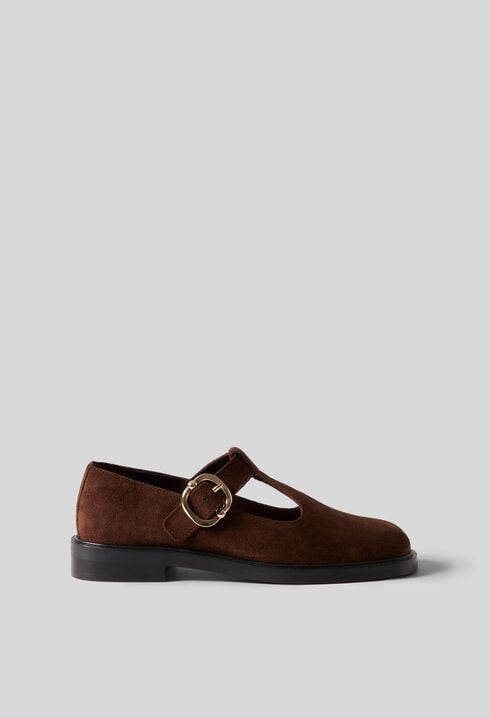 Suede Baby Shoes