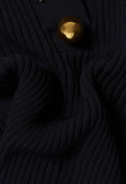 Fine knit top
