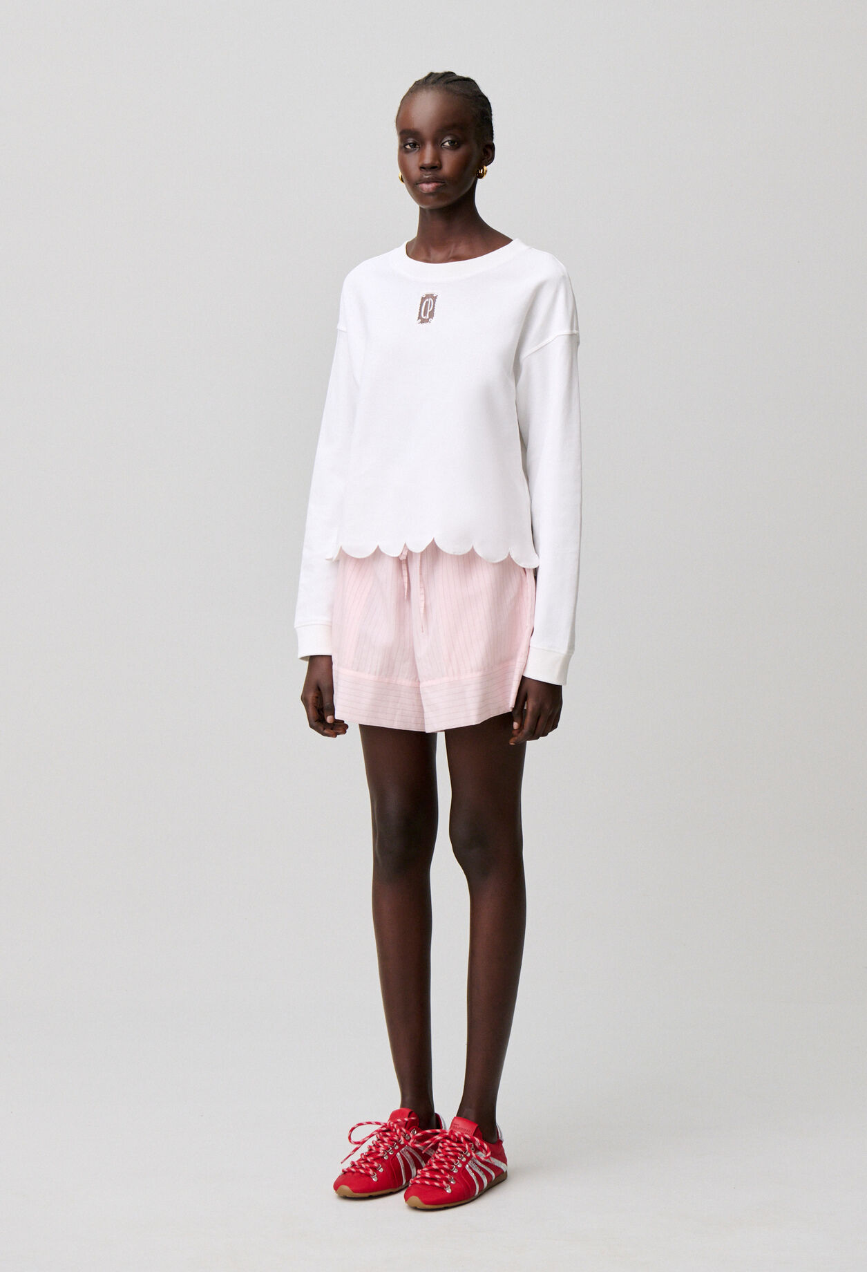 Cotton sweatshirt