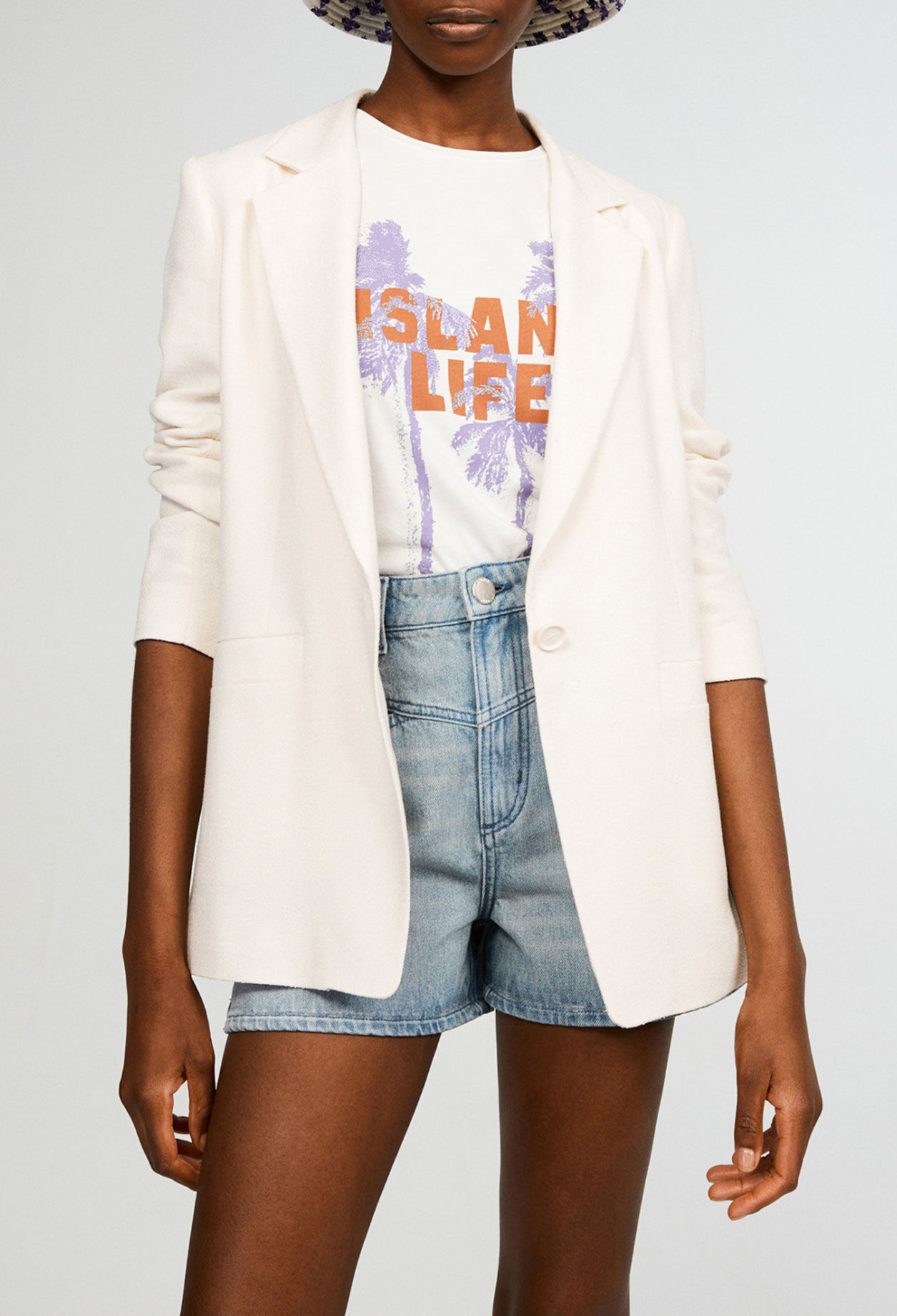 Fitted blazer