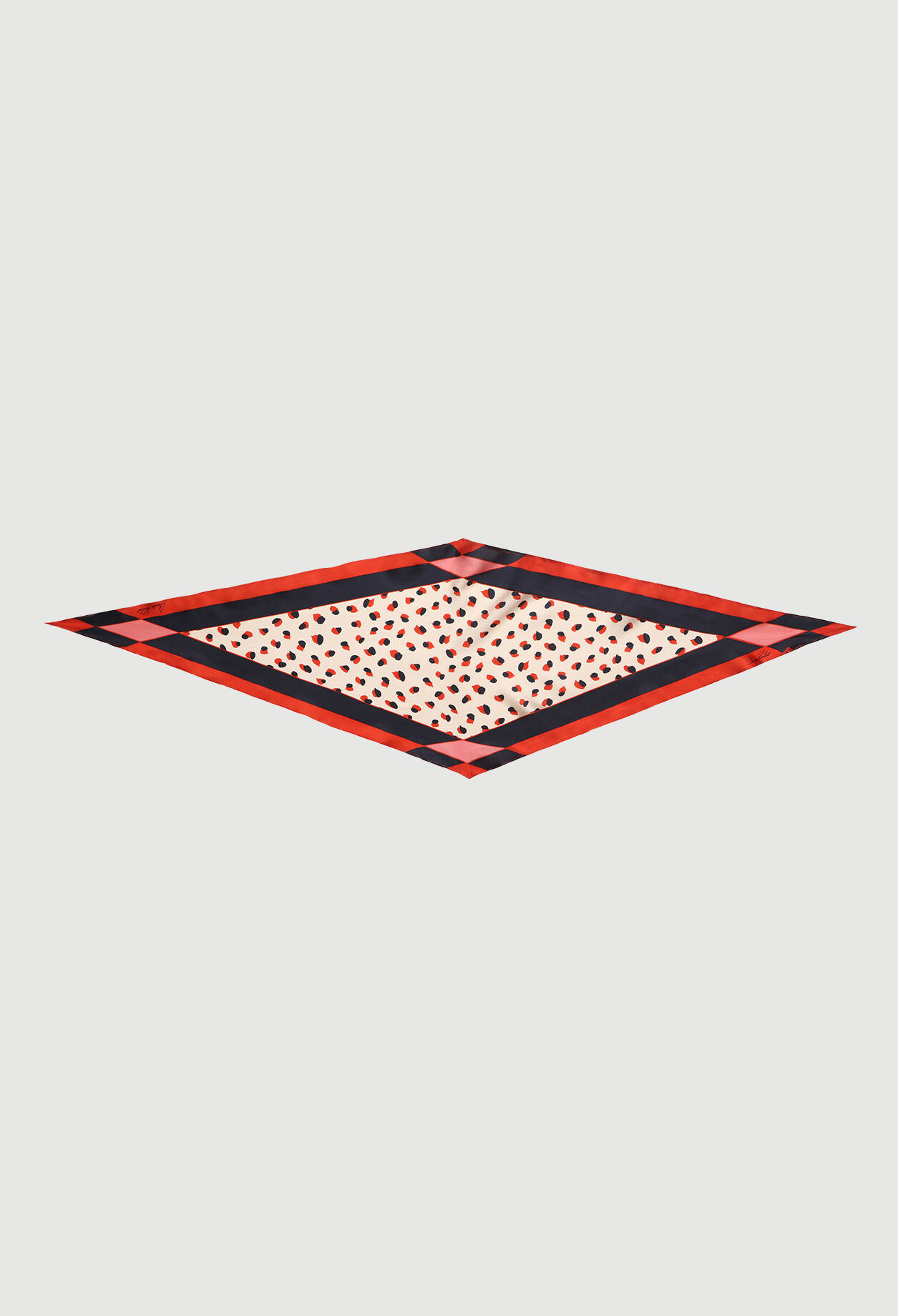 Silk scarf