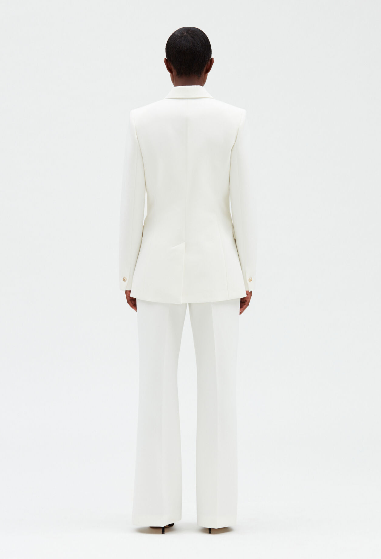 White suit jacket
