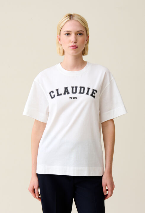 Claudie Paris short-sleeved T-shirt