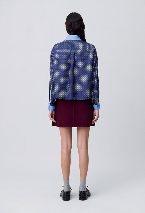 Silk Printed Shirt