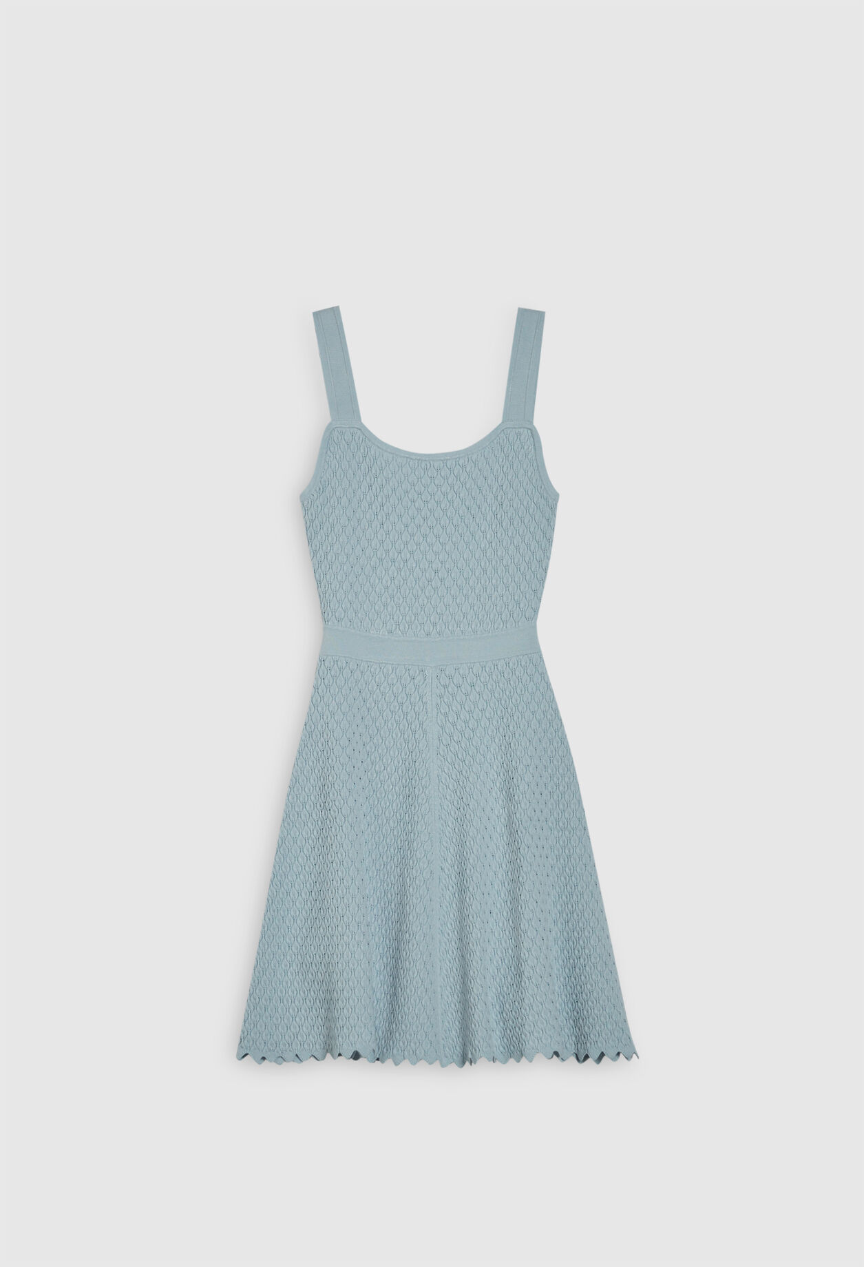 Short flared dress