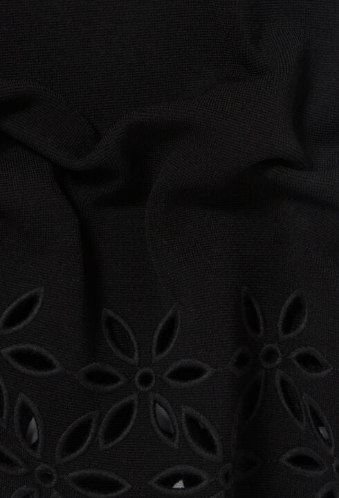 Short Dress in Fine Knit