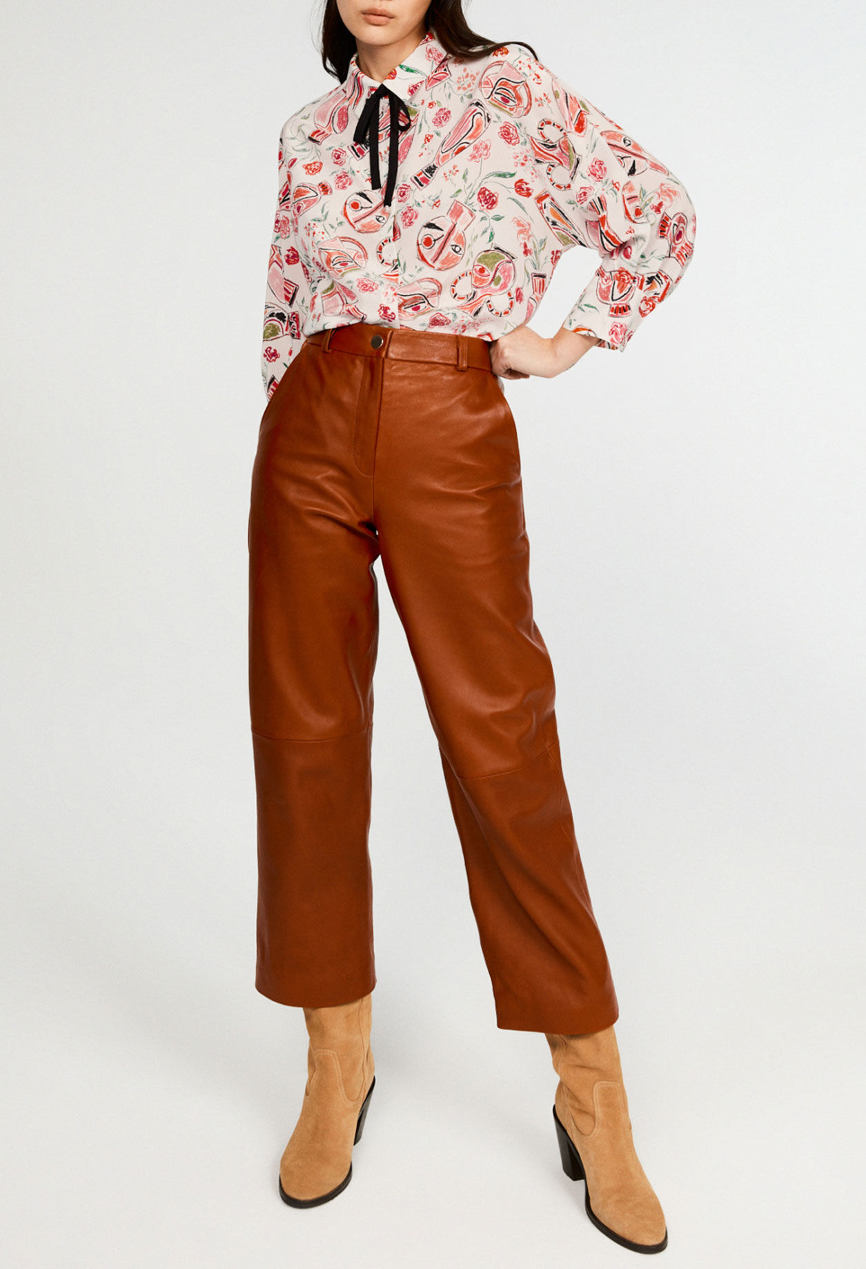 Silk shirt