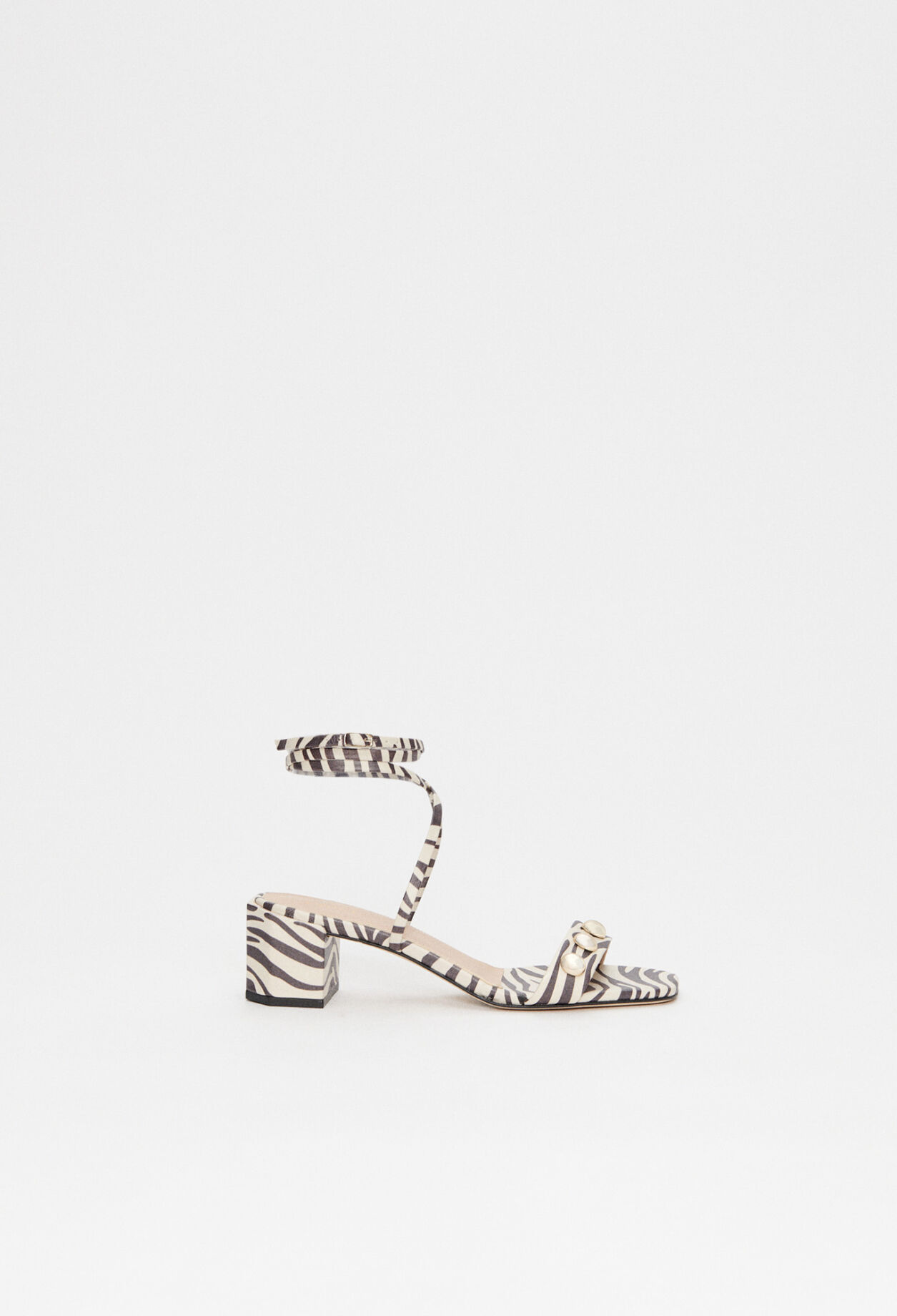 Heeled sandals