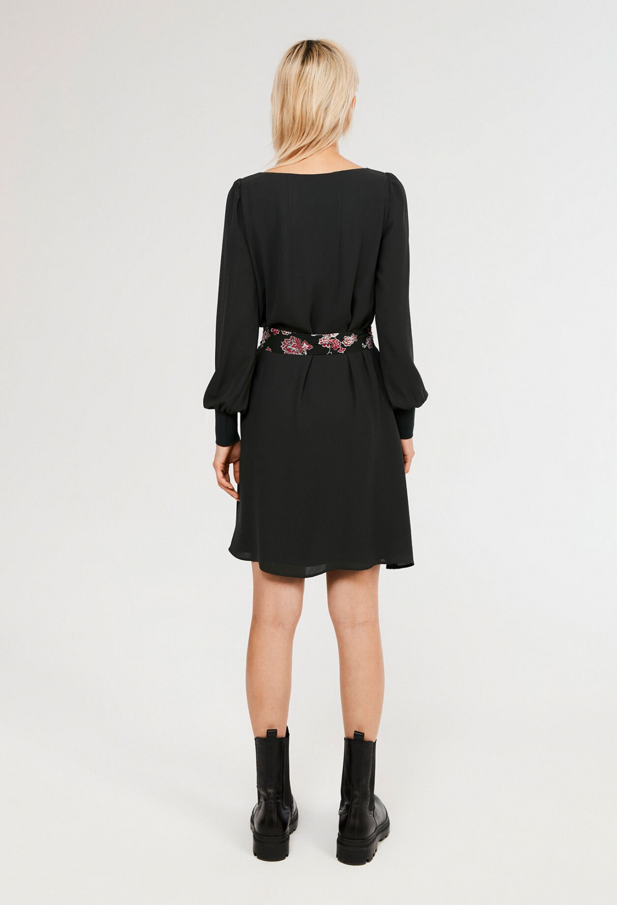 Belted dress