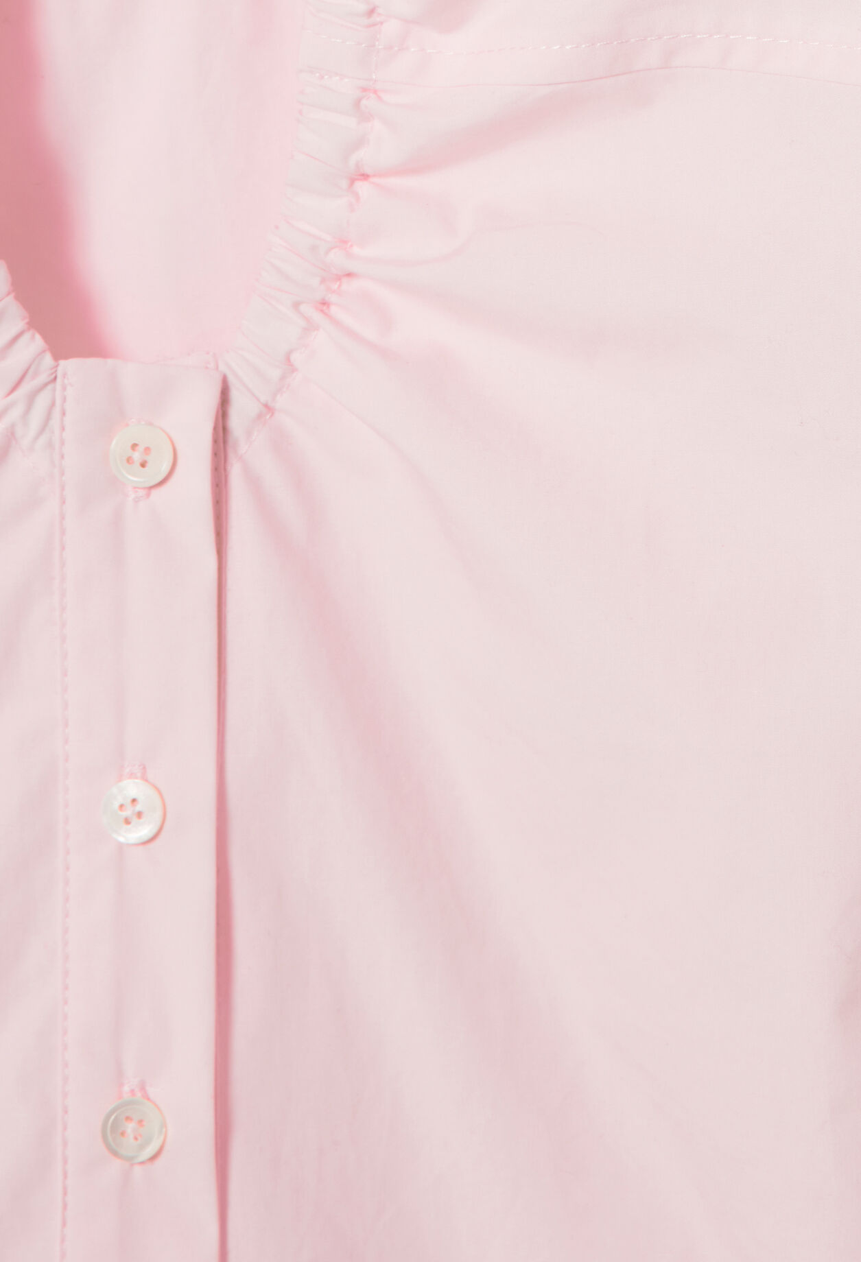 Cotton poplin shirt