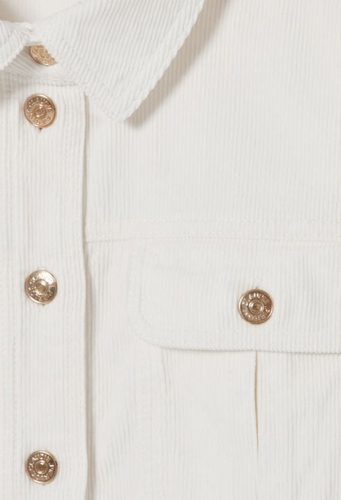 Velvet Overshirt