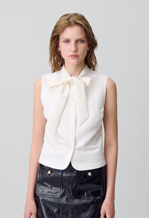 Sleeveless Shirt