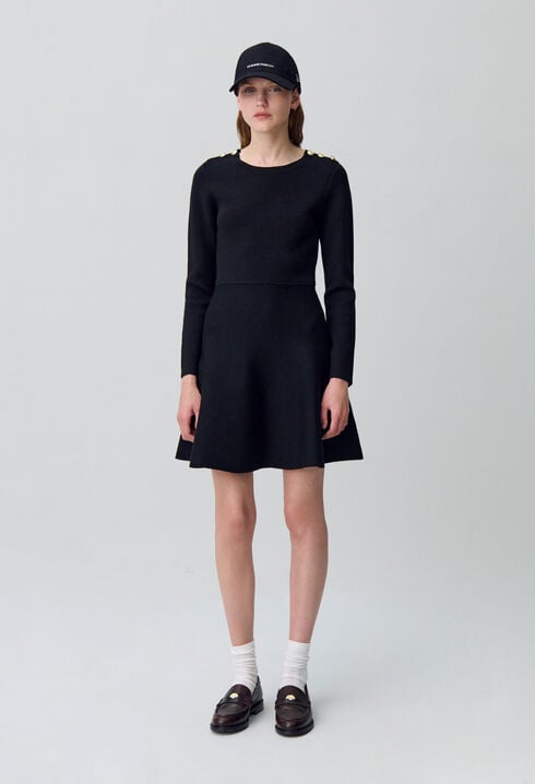 Skater Knit Dress