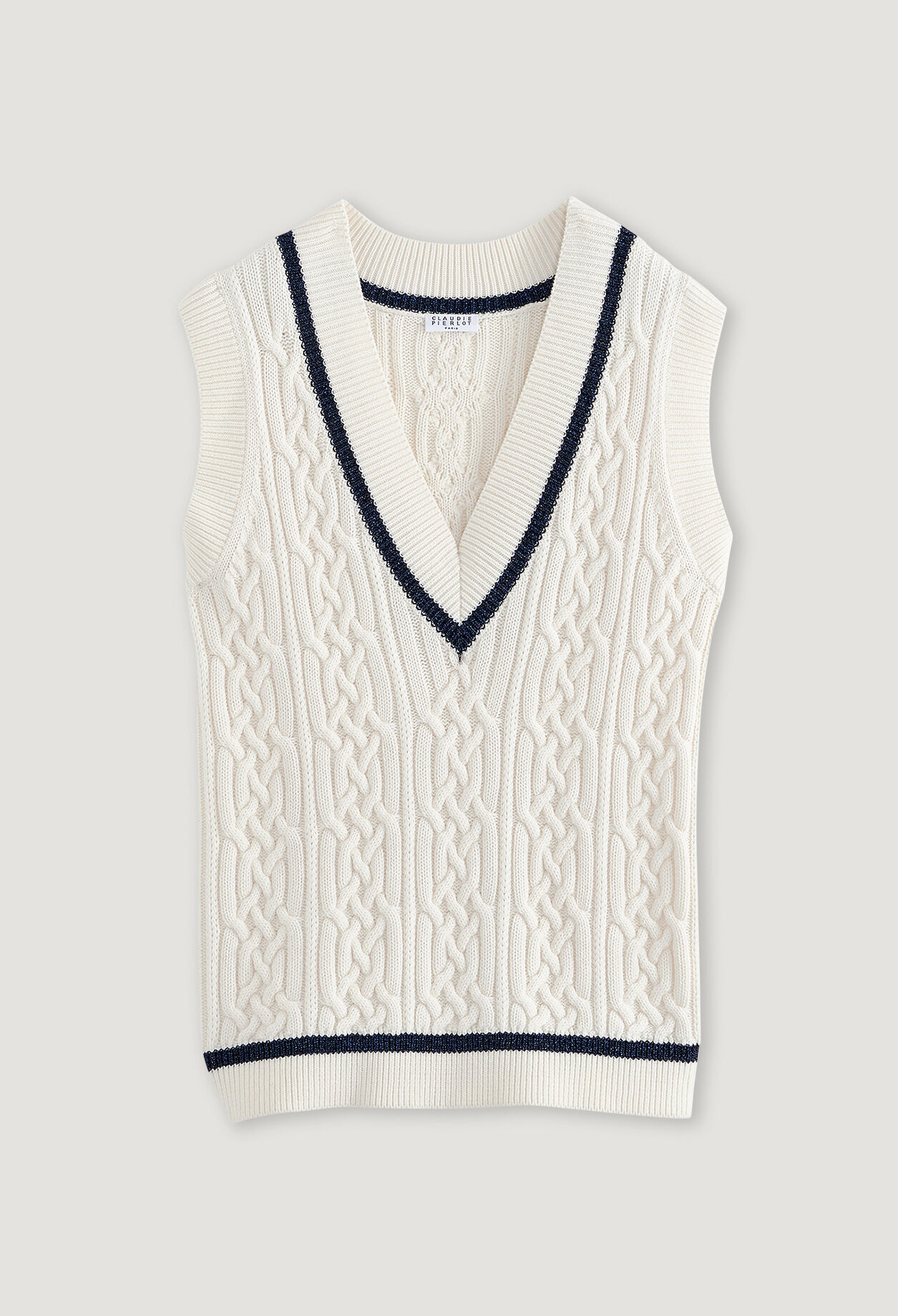 Sleeveless pullover