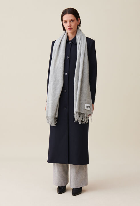 Fringed Scarf