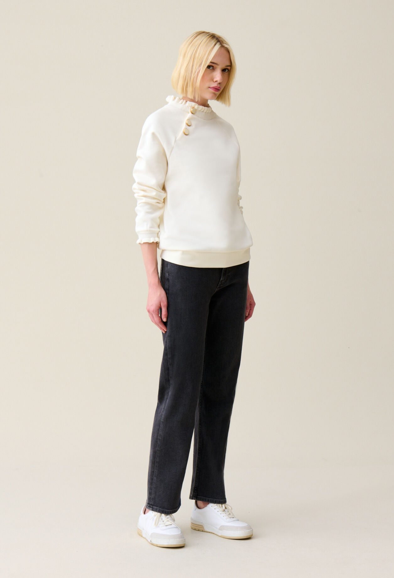 White jumper