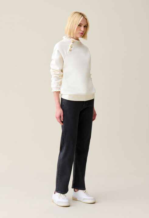 White jumper